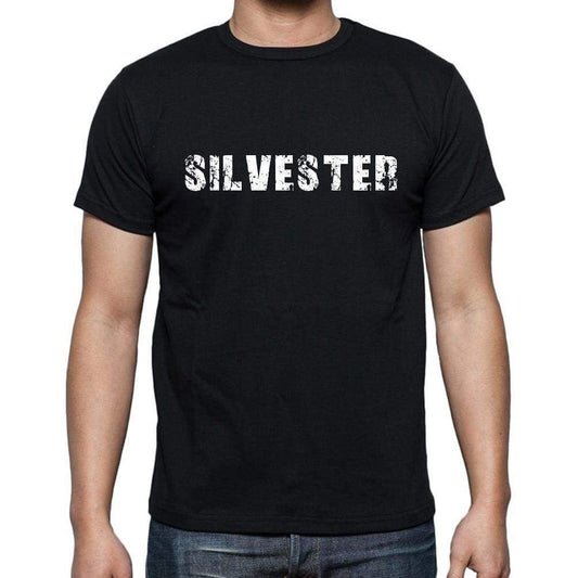 Silvester Mens Short Sleeve Round Neck T-Shirt - Casual