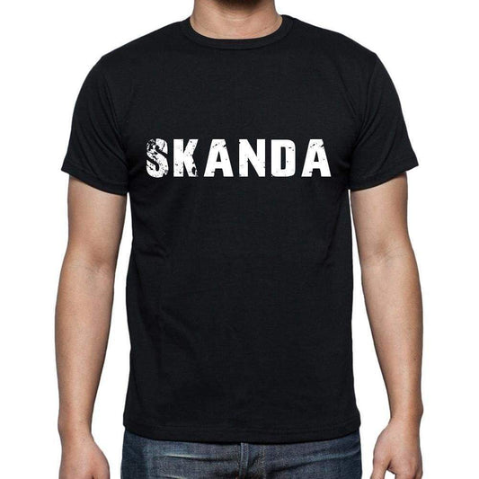 Skanda Mens Short Sleeve Round Neck T-Shirt 00004 - Casual