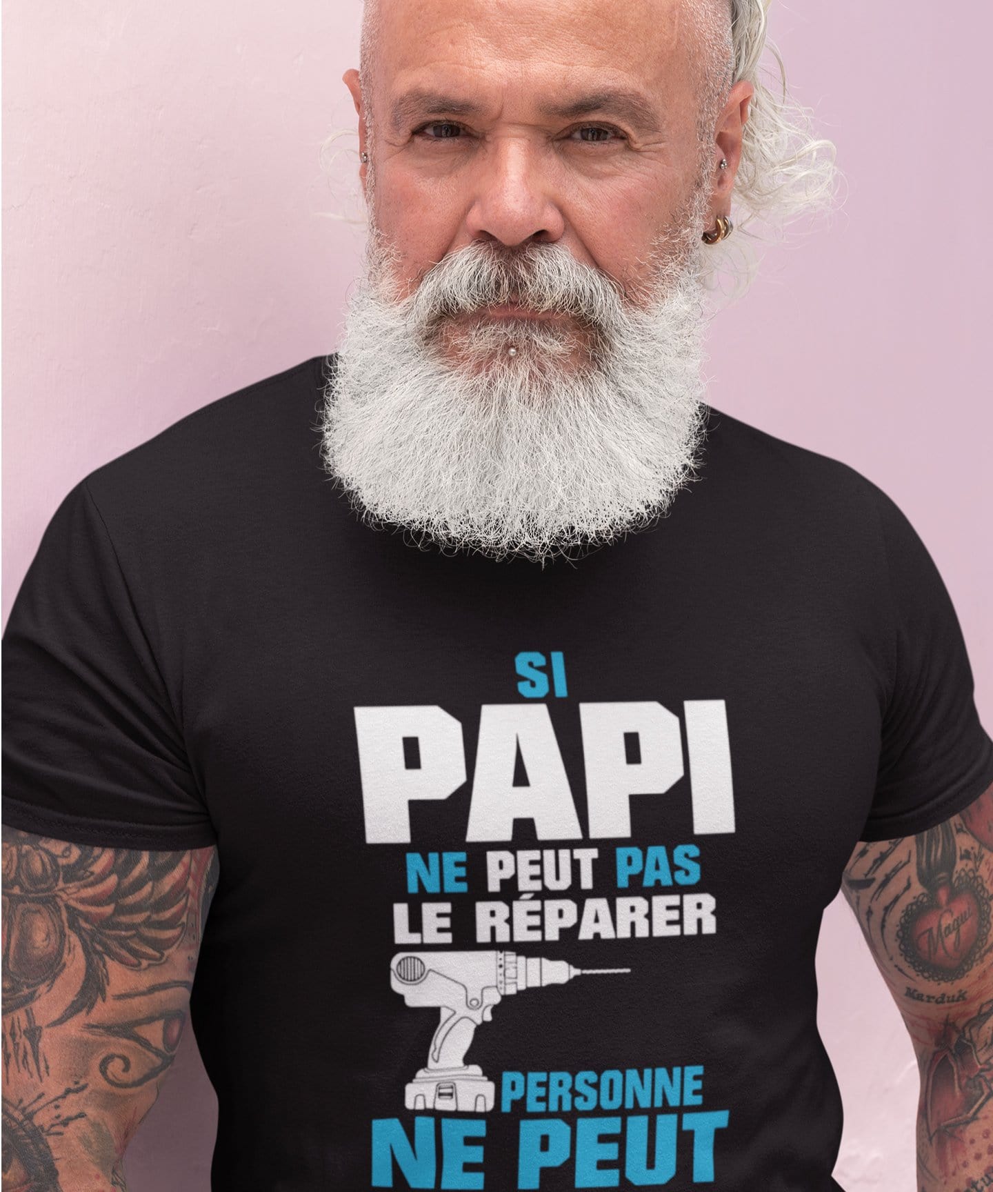 Ultrabasic - Si Papi Ne Peut Pas Le Repairer Personne Ne Peut Unisex T-Shirt