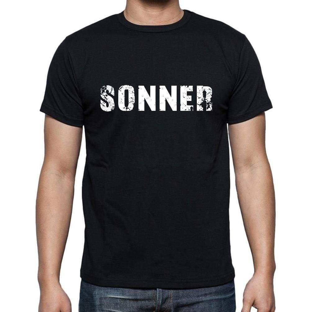 Sonner French Dictionary Mens Short Sleeve Round Neck T-Shirt 00009 - Casual