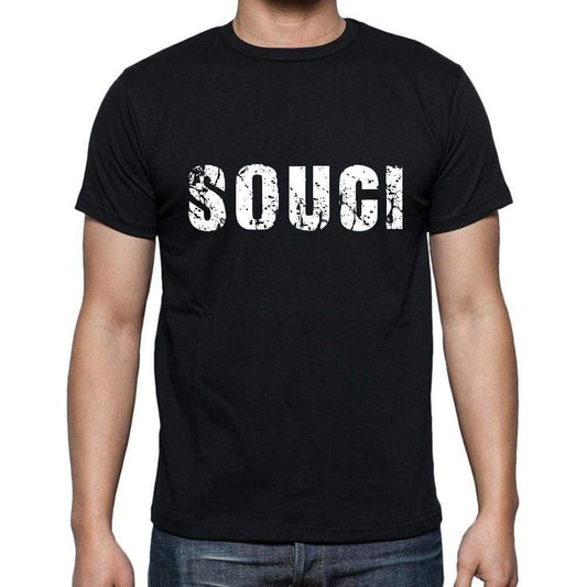 Souci French Dictionary Mens Short Sleeve Round Neck T-Shirt 00009 - Casual