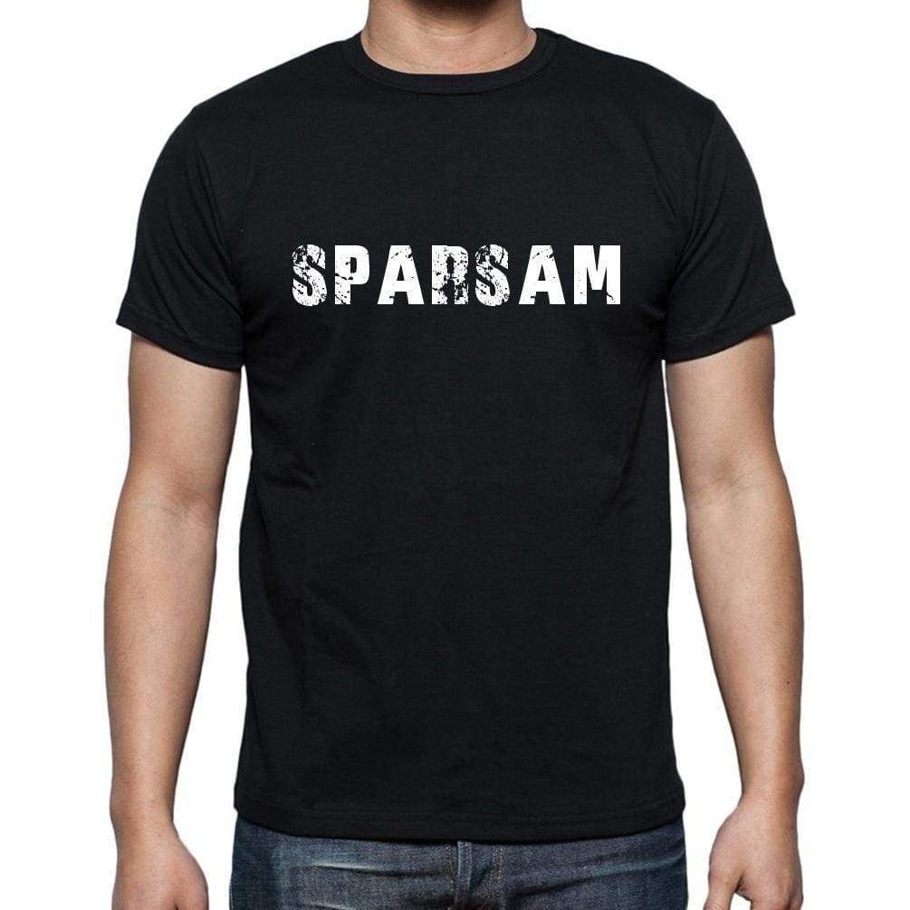 Sparsam Mens Short Sleeve Round Neck T-Shirt - Casual