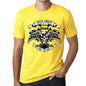 Speed Junkies Since 2028 Mens T-Shirt Yellow Birthday Gift 00465 - Yellow / Xs - Casual