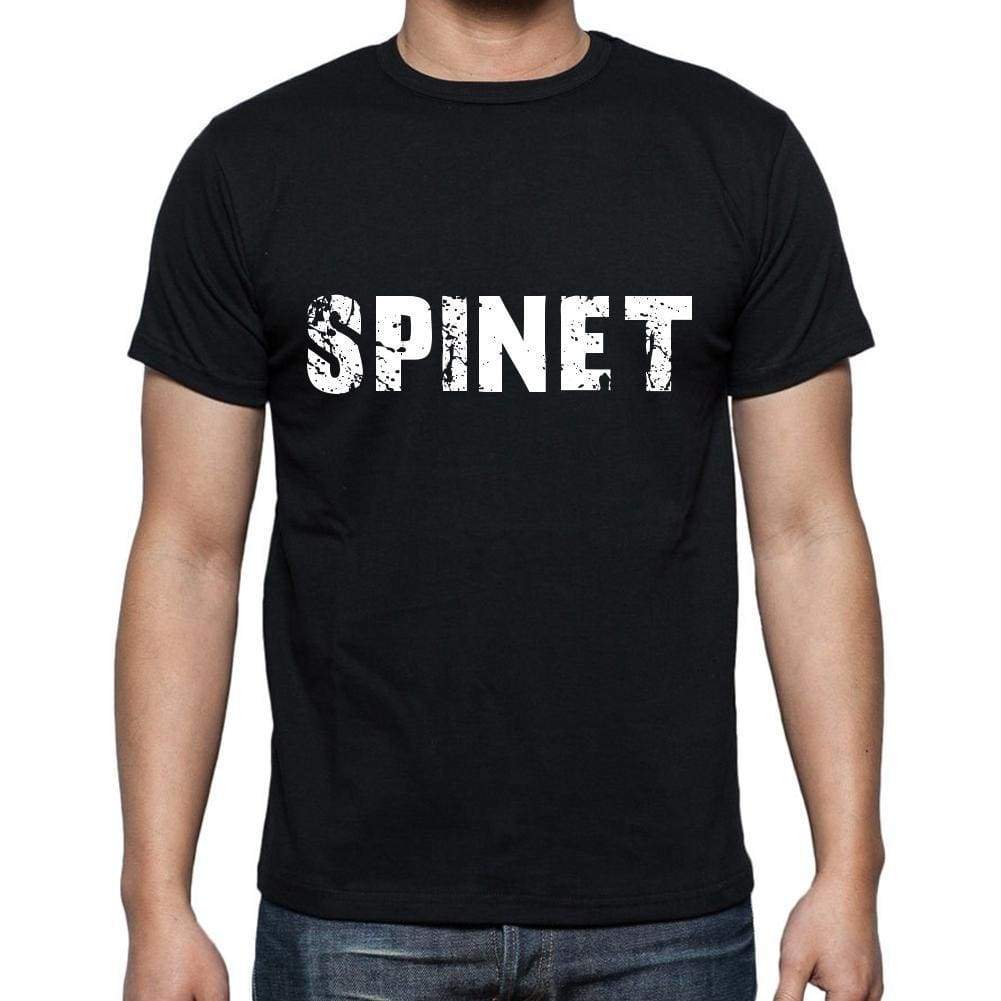 Spinet Mens Short Sleeve Round Neck T-Shirt 00004 - Casual