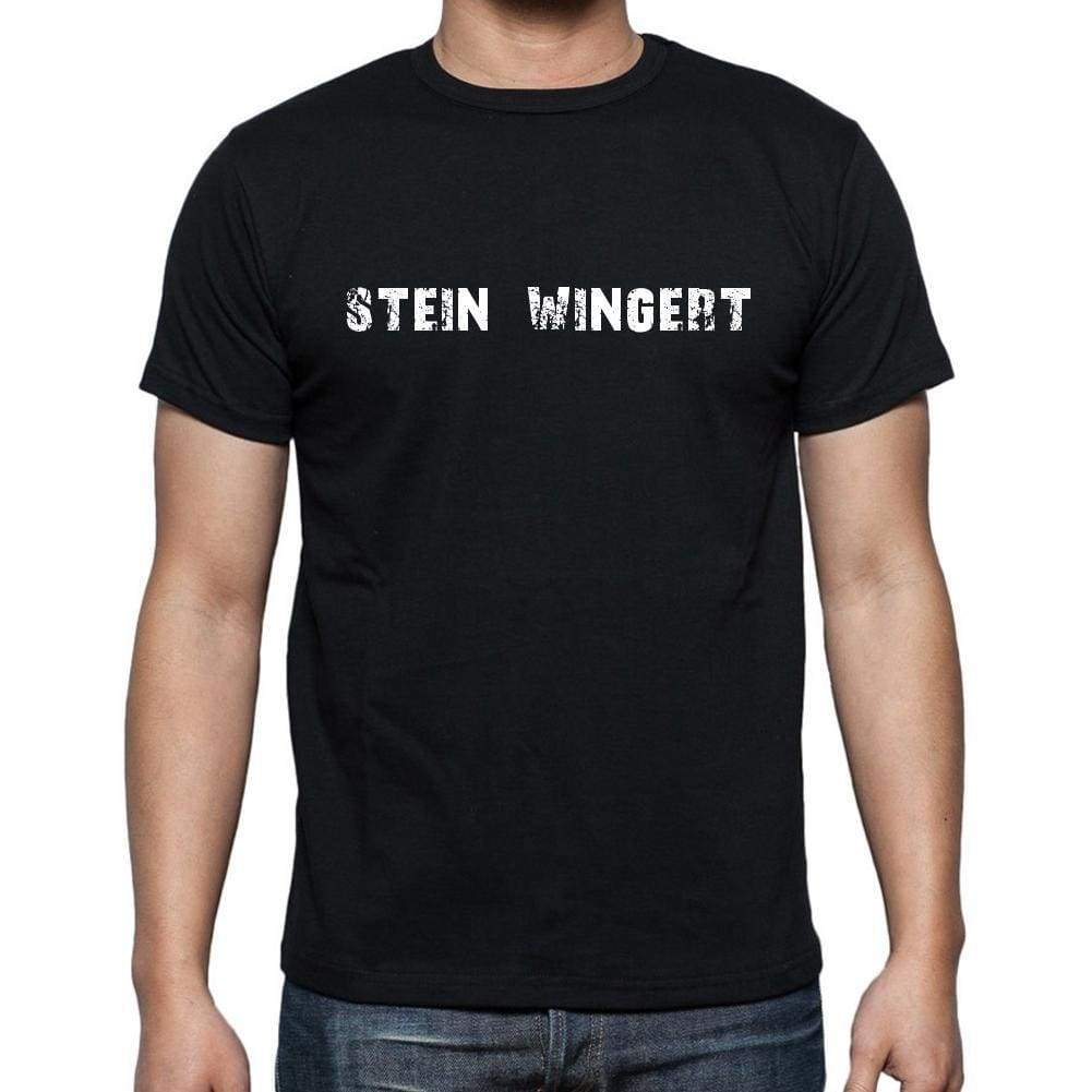 Stein Wingert Mens Short Sleeve Round Neck T-Shirt 00003 - Casual