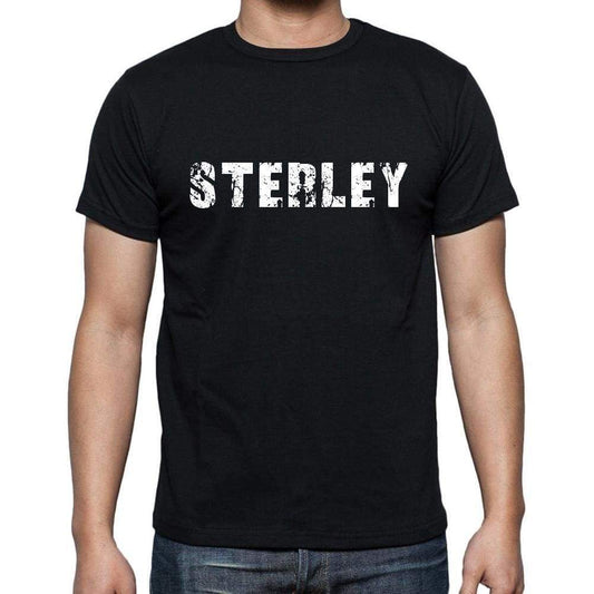 Sterley Mens Short Sleeve Round Neck T-Shirt 00003 - Casual
