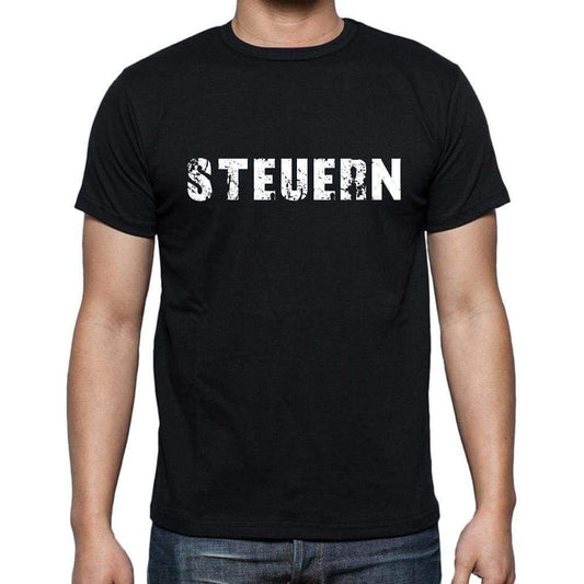 Steuern Mens Short Sleeve Round Neck T-Shirt - Casual