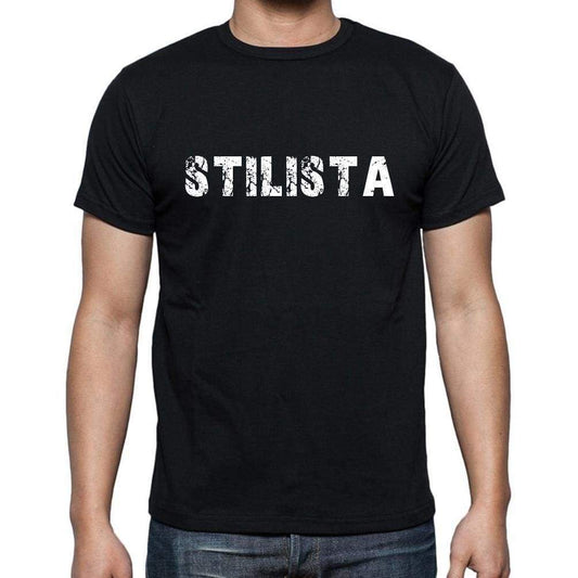 Stilista Mens Short Sleeve Round Neck T-Shirt 00017 - Casual