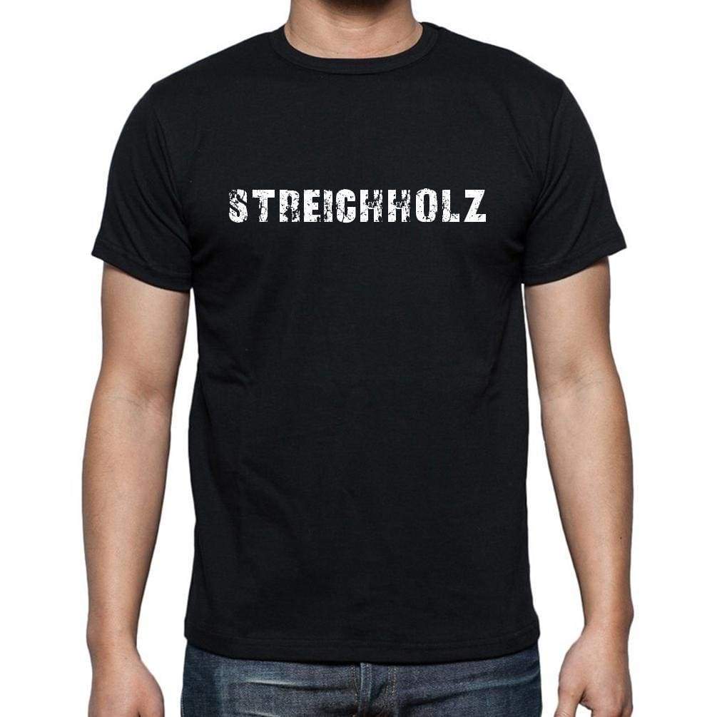 Streichholz Mens Short Sleeve Round Neck T-Shirt - Casual