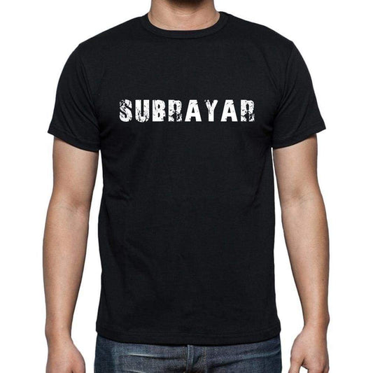 Subrayar Mens Short Sleeve Round Neck T-Shirt - Casual