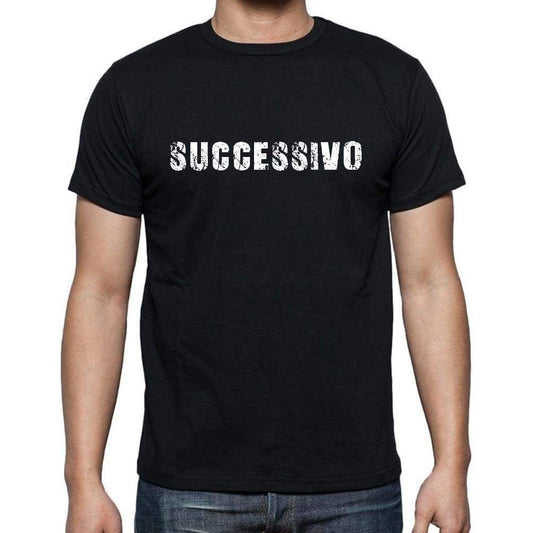 Successivo Mens Short Sleeve Round Neck T-Shirt 00017 - Casual