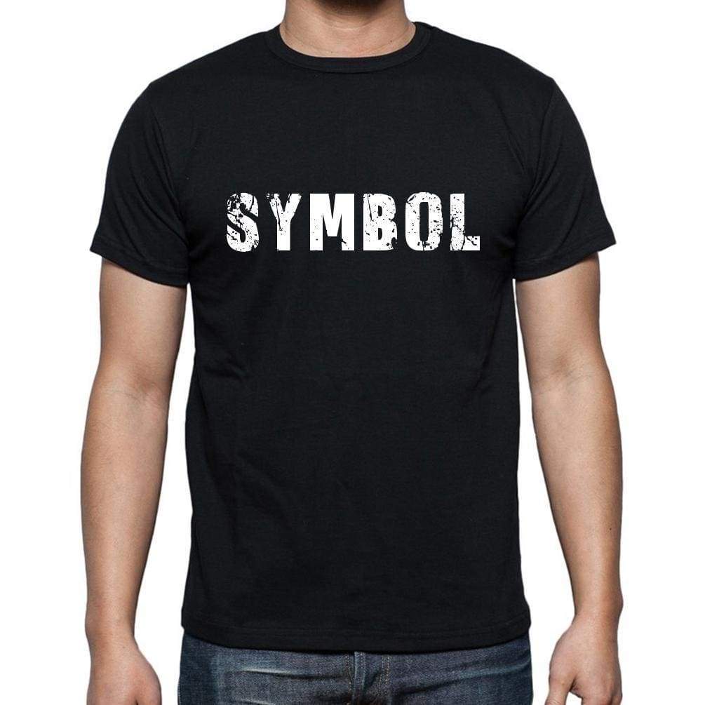 Symbol Mens Short Sleeve Round Neck T-Shirt - Casual
