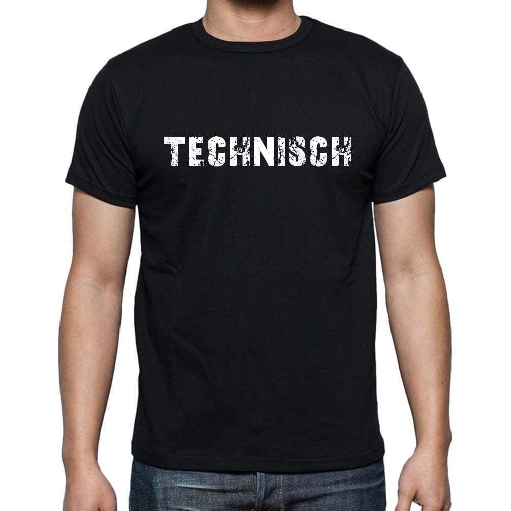 Technisch Mens Short Sleeve Round Neck T-Shirt - Casual