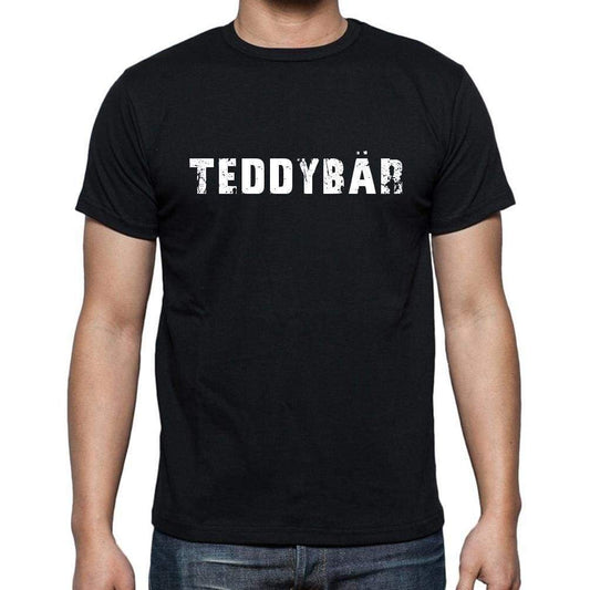 Teddyb¤R Mens Short Sleeve Round Neck T-Shirt - Casual