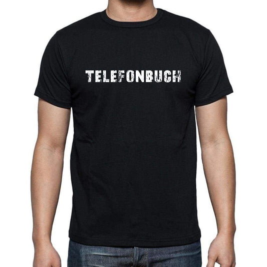 Telefonbuch Mens Short Sleeve Round Neck T-Shirt - Casual