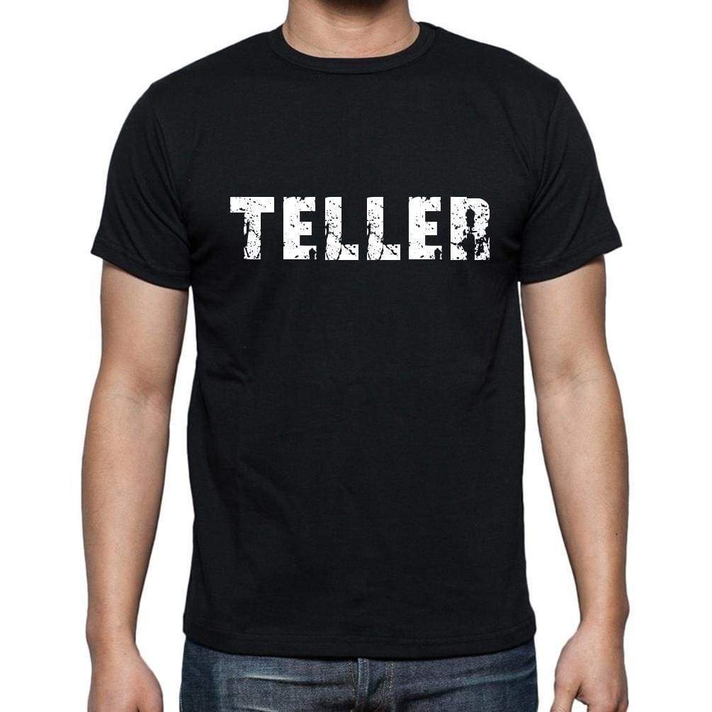 Teller Mens Short Sleeve Round Neck T-Shirt - Casual
