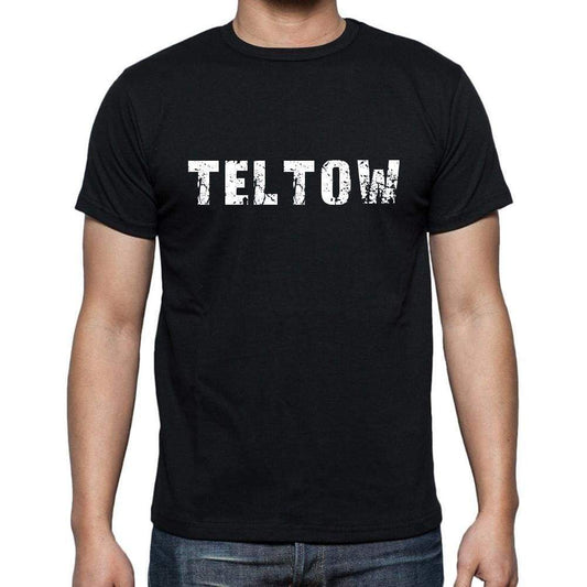 Teltow Mens Short Sleeve Round Neck T-Shirt 00003 - Casual