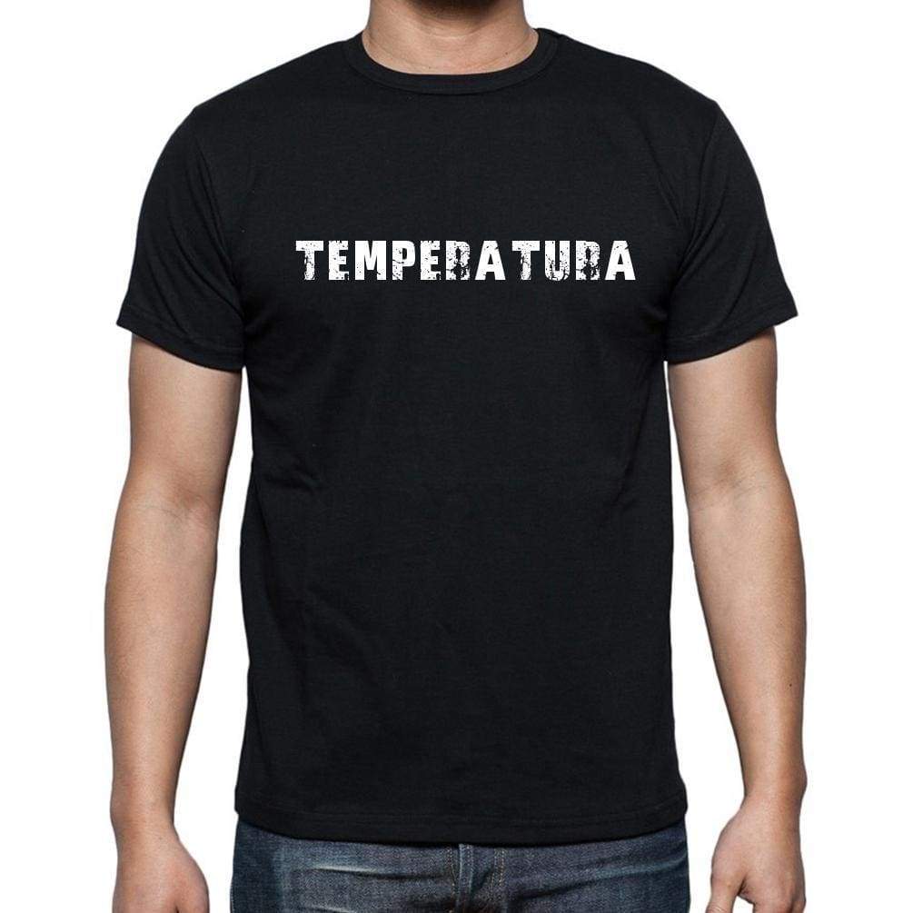 Temperatura Mens Short Sleeve Round Neck T-Shirt - Casual