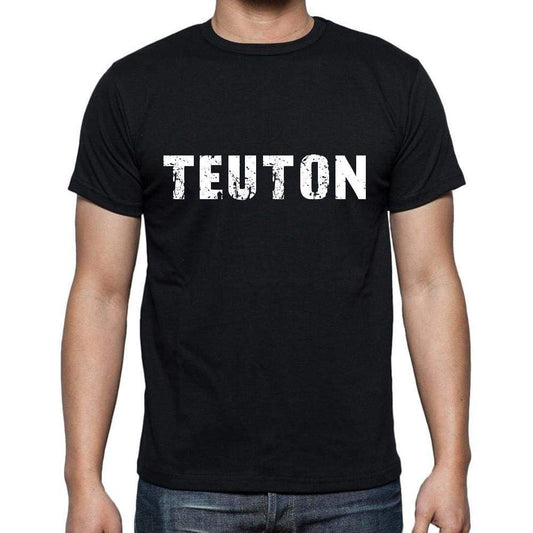 Teuton Mens Short Sleeve Round Neck T-Shirt 00004 - Casual