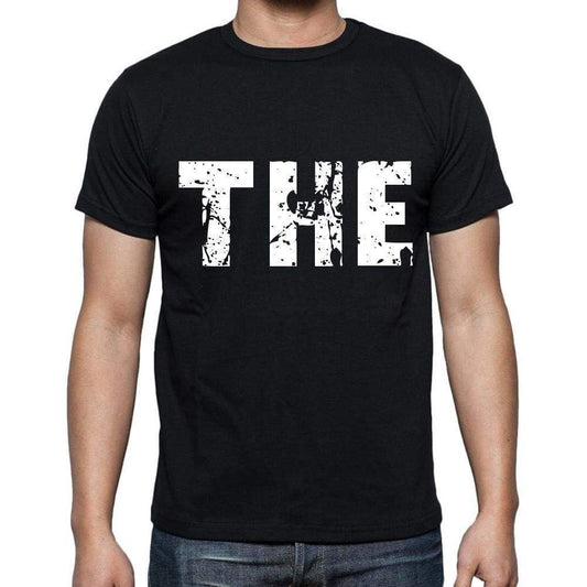 The Men T Shirts Short Sleeve T Shirts Men Tee Shirts For Men Cotton Black 3 Letters - Casual