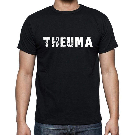 Theuma Mens Short Sleeve Round Neck T-Shirt 00003 - Casual