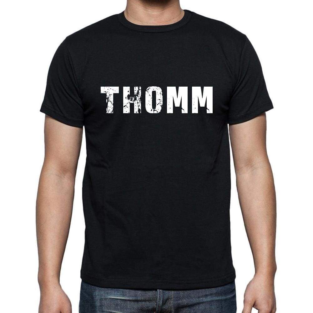 Thomm Mens Short Sleeve Round Neck T-Shirt 00003 - Casual