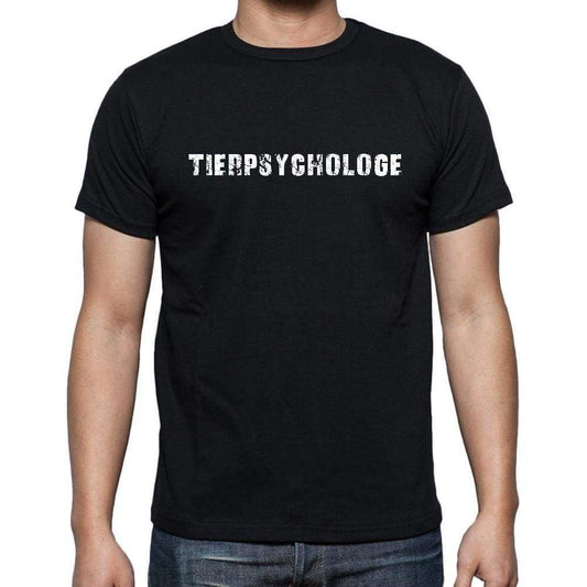 Tierpsychologe Mens Short Sleeve Round Neck T-Shirt 00022 - Casual