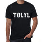Tolyl Mens Retro T Shirt Black Birthday Gift 00553 - Black / Xs - Casual