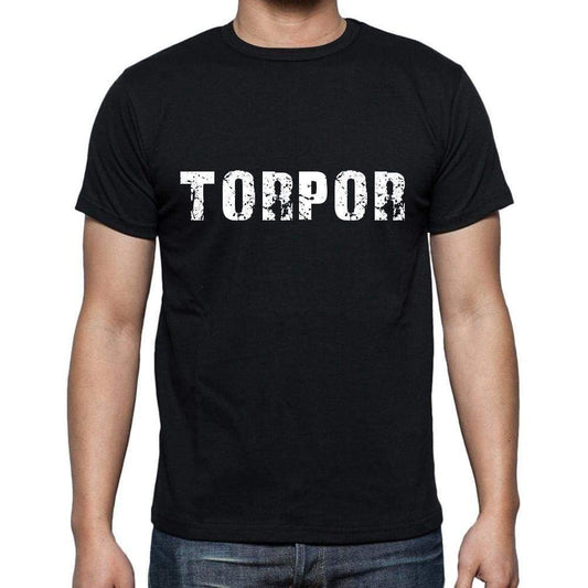 Torpor Mens Short Sleeve Round Neck T-Shirt 00004 - Casual