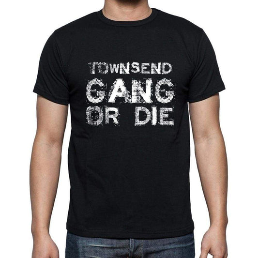 Townsend Family Gang Tshirt Mens Tshirt Black Tshirt Gift T-Shirt 00033 - Black / S - Casual