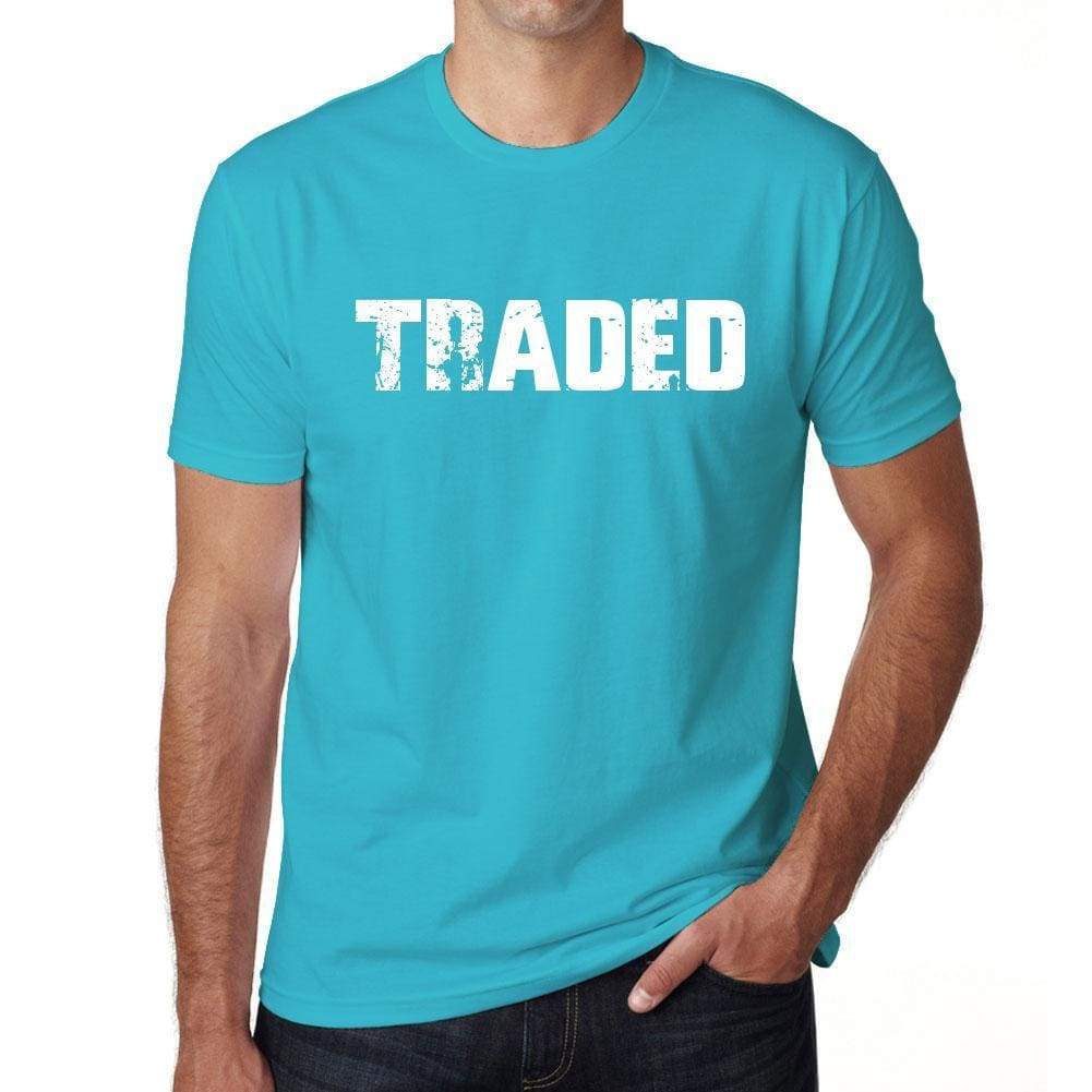 Traded Mens Short Sleeve Round Neck T-Shirt 00020 - Blue / S - Casual