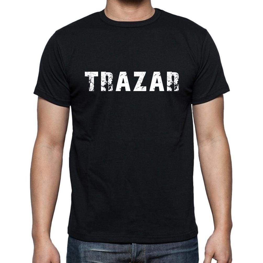 Trazar Mens Short Sleeve Round Neck T-Shirt - Casual