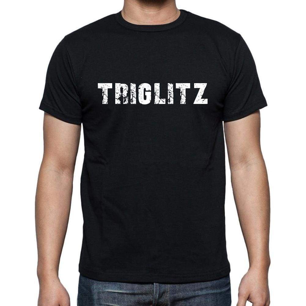 Triglitz Mens Short Sleeve Round Neck T-Shirt 00003 - Casual