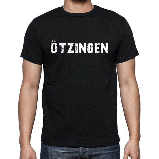 ¶tzingen Mens Short Sleeve Round Neck T-Shirt 00003 - Casual