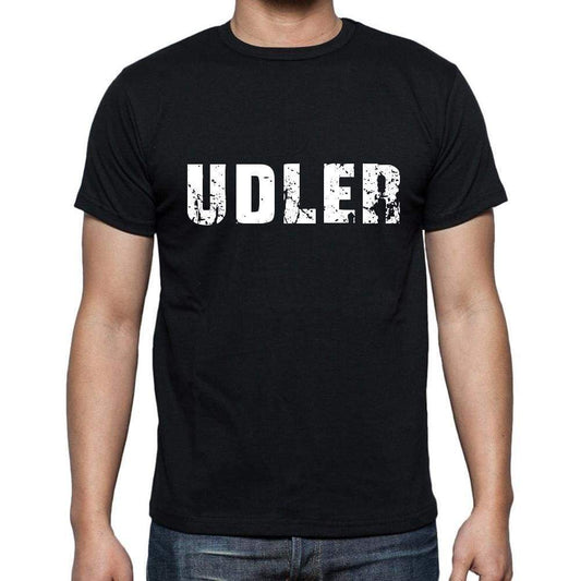 Udler Mens Short Sleeve Round Neck T-Shirt 00003 - Casual