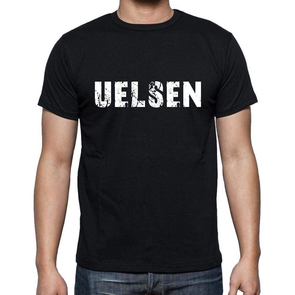 Uelsen Mens Short Sleeve Round Neck T-Shirt 00003 - Casual