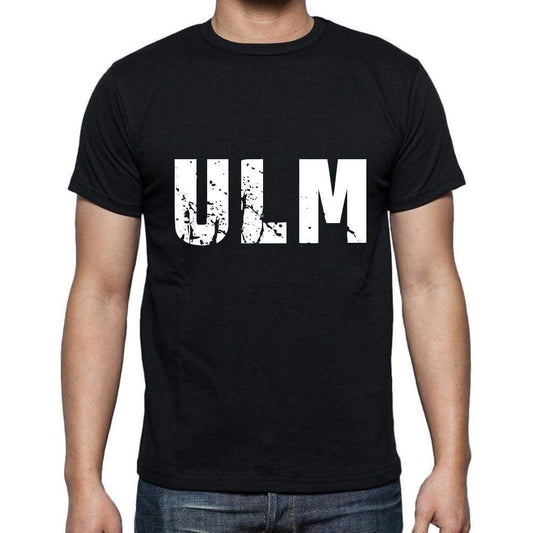 Ulm Mens Short Sleeve Round Neck T-Shirt 00003 - Casual