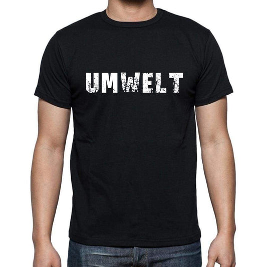 Umwelt Mens Short Sleeve Round Neck T-Shirt - Casual