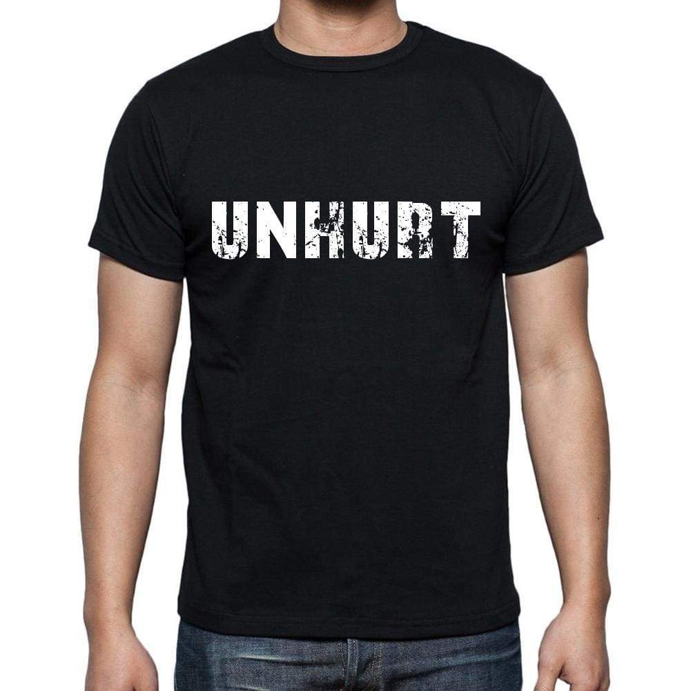 Unhurt Mens Short Sleeve Round Neck T-Shirt 00004 - Casual