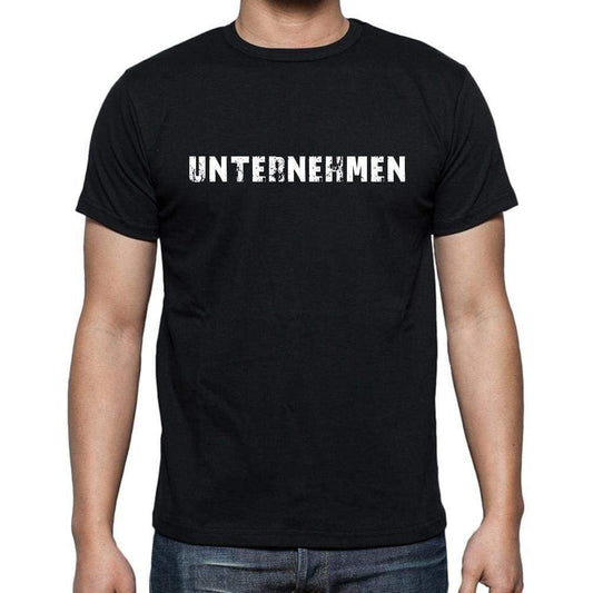 Unternehmen Mens Short Sleeve Round Neck T-Shirt - Casual