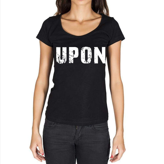 Upon Womens Short Sleeve Round Neck T-Shirt - Casual