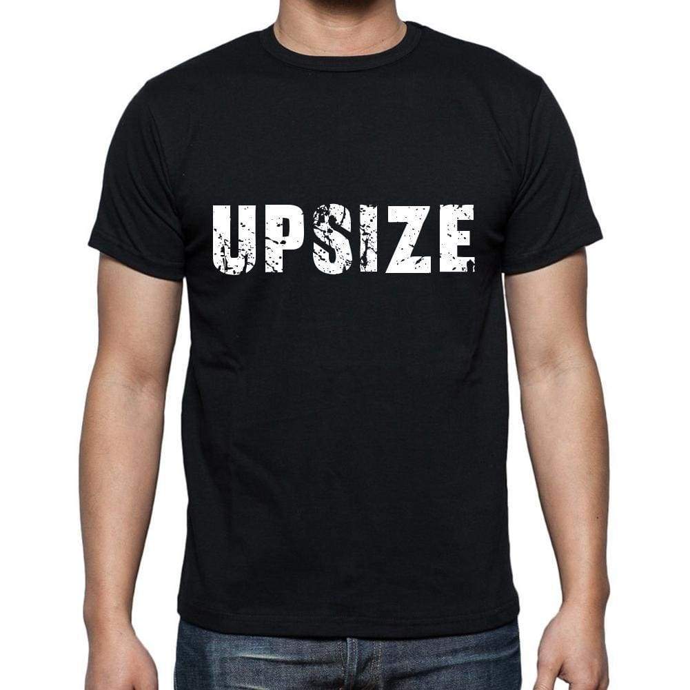 Upsize Mens Short Sleeve Round Neck T-Shirt 00004 - Casual