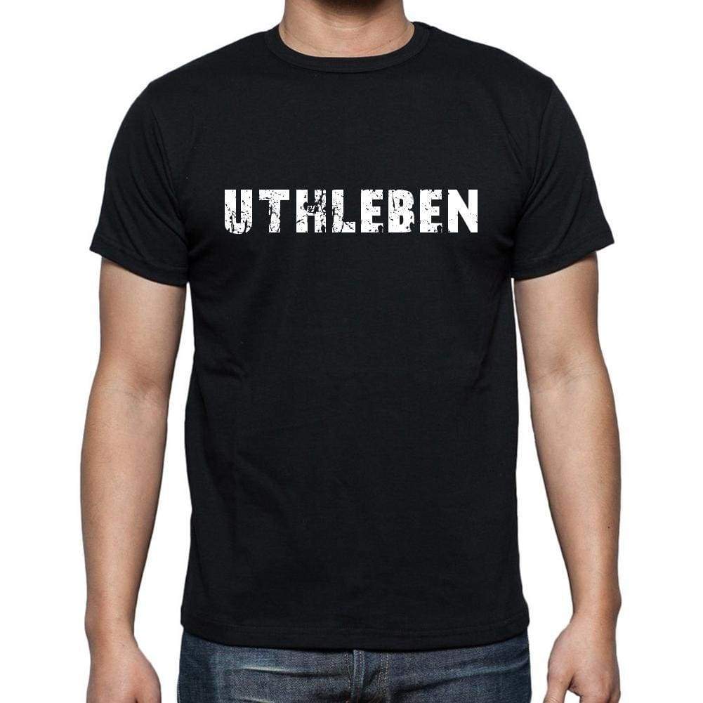 Uthleben Mens Short Sleeve Round Neck T-Shirt 00003 - Casual