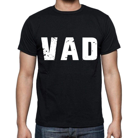 vad men t shirts,<span>Short Sleeve</span>,t shirts men,tee shirts for men,cotton,black , 3 letters - ULTRABASIC