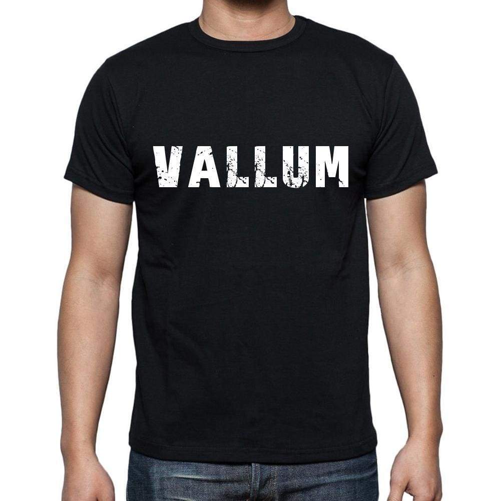 Vallum Mens Short Sleeve Round Neck T-Shirt 00004 - Casual