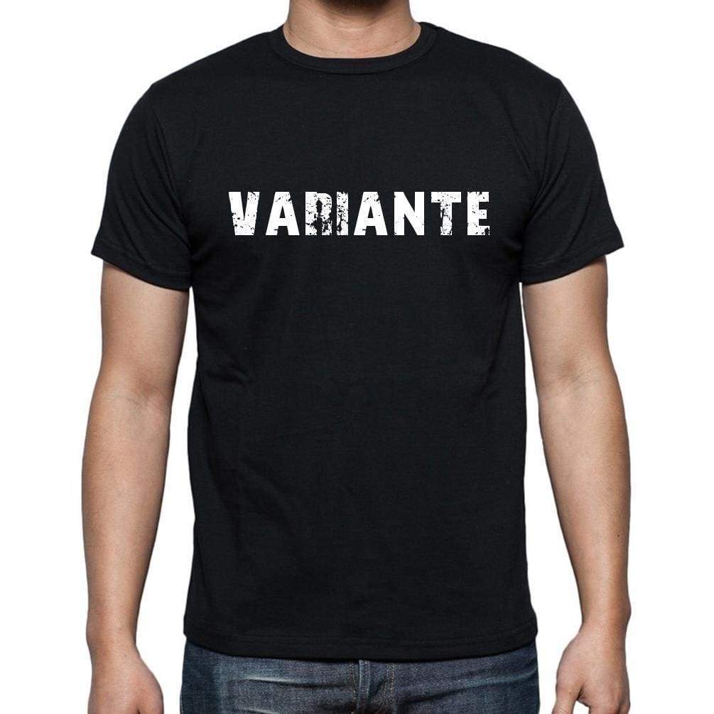 Variante Mens Short Sleeve Round Neck T-Shirt - Casual