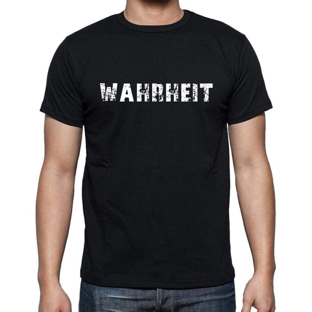 Wahrheit Mens Short Sleeve Round Neck T-Shirt - Casual