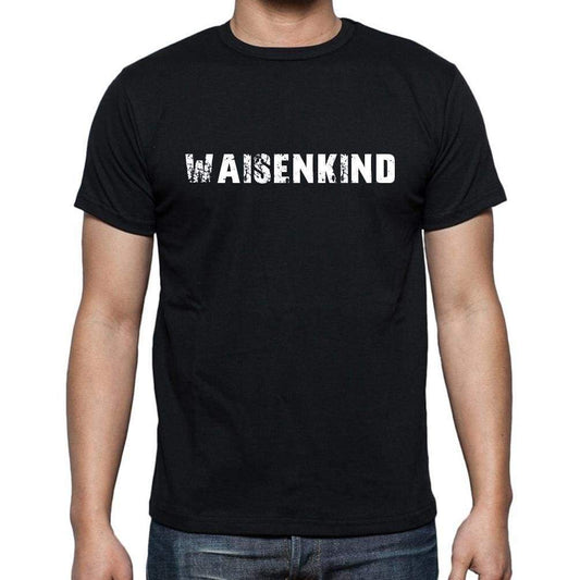 Waisenkind Mens Short Sleeve Round Neck T-Shirt - Casual