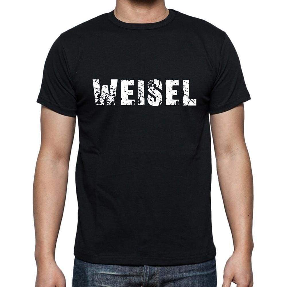 Weisel Mens Short Sleeve Round Neck T-Shirt 00003 - Casual