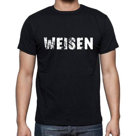 Weisen Mens Short Sleeve Round Neck T-Shirt 00003 - Casual